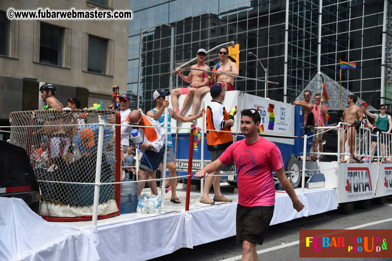 Annual Pride Parade