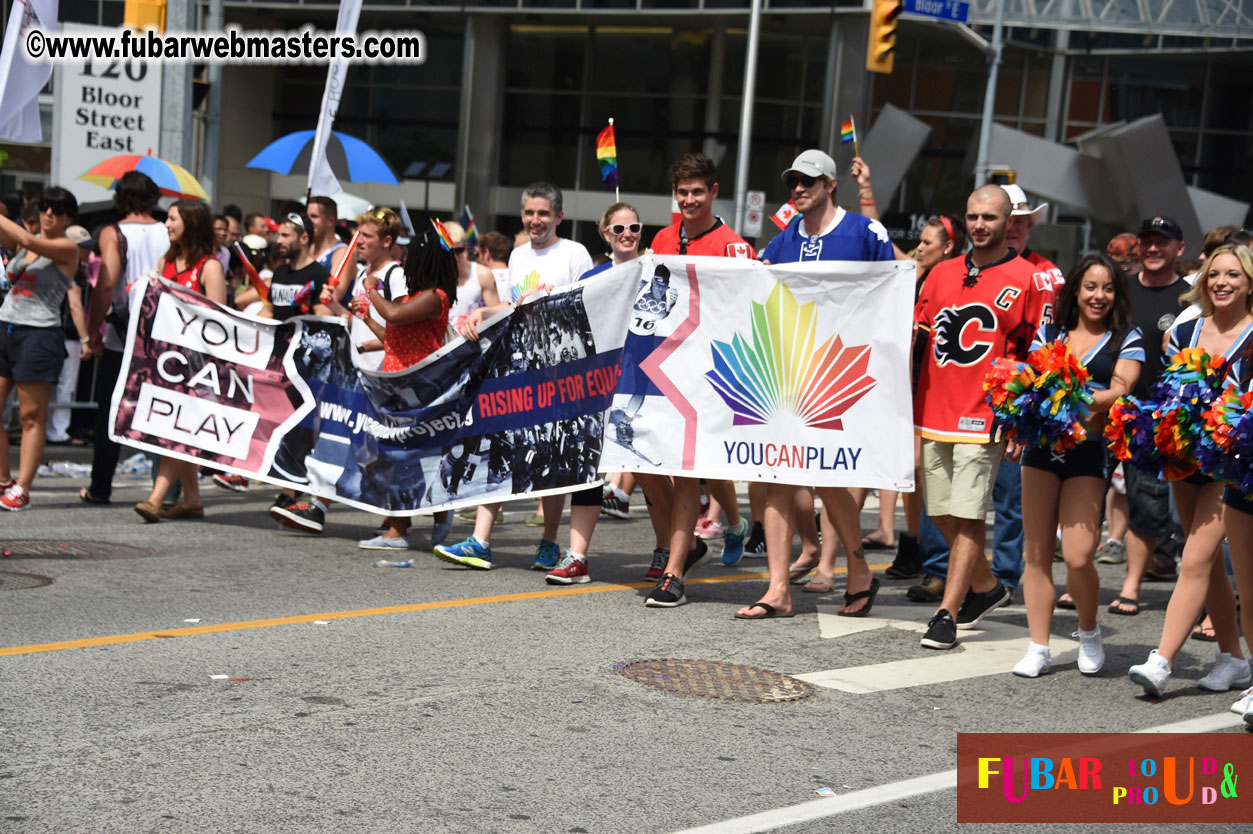 Annual Pride Parade