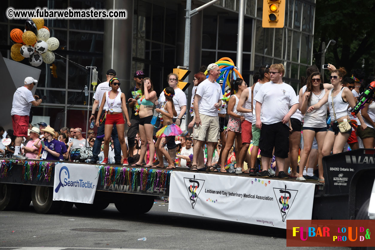 Annual Pride Parade