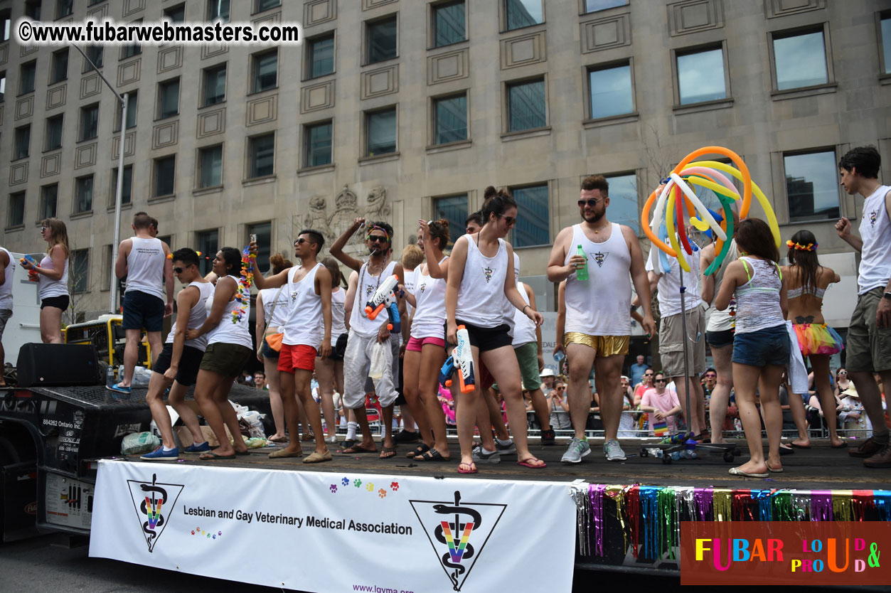 Annual Pride Parade