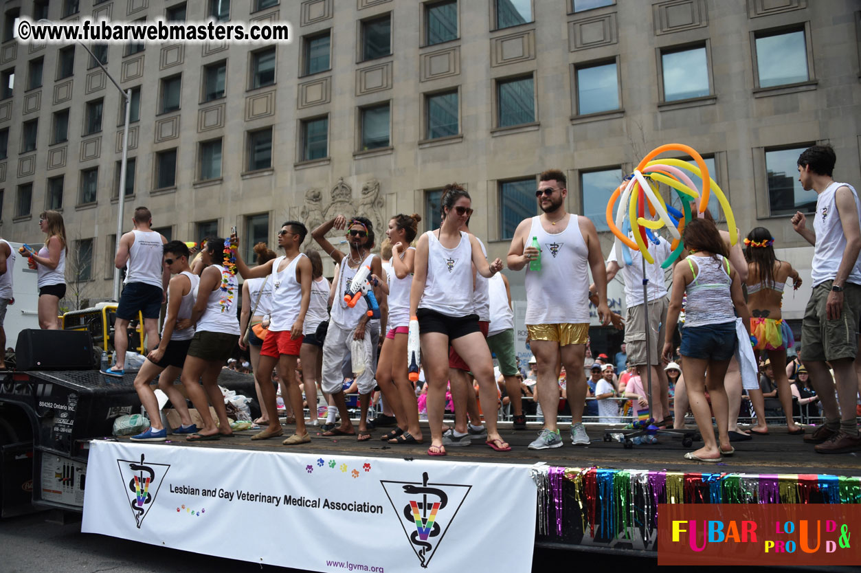 Annual Pride Parade