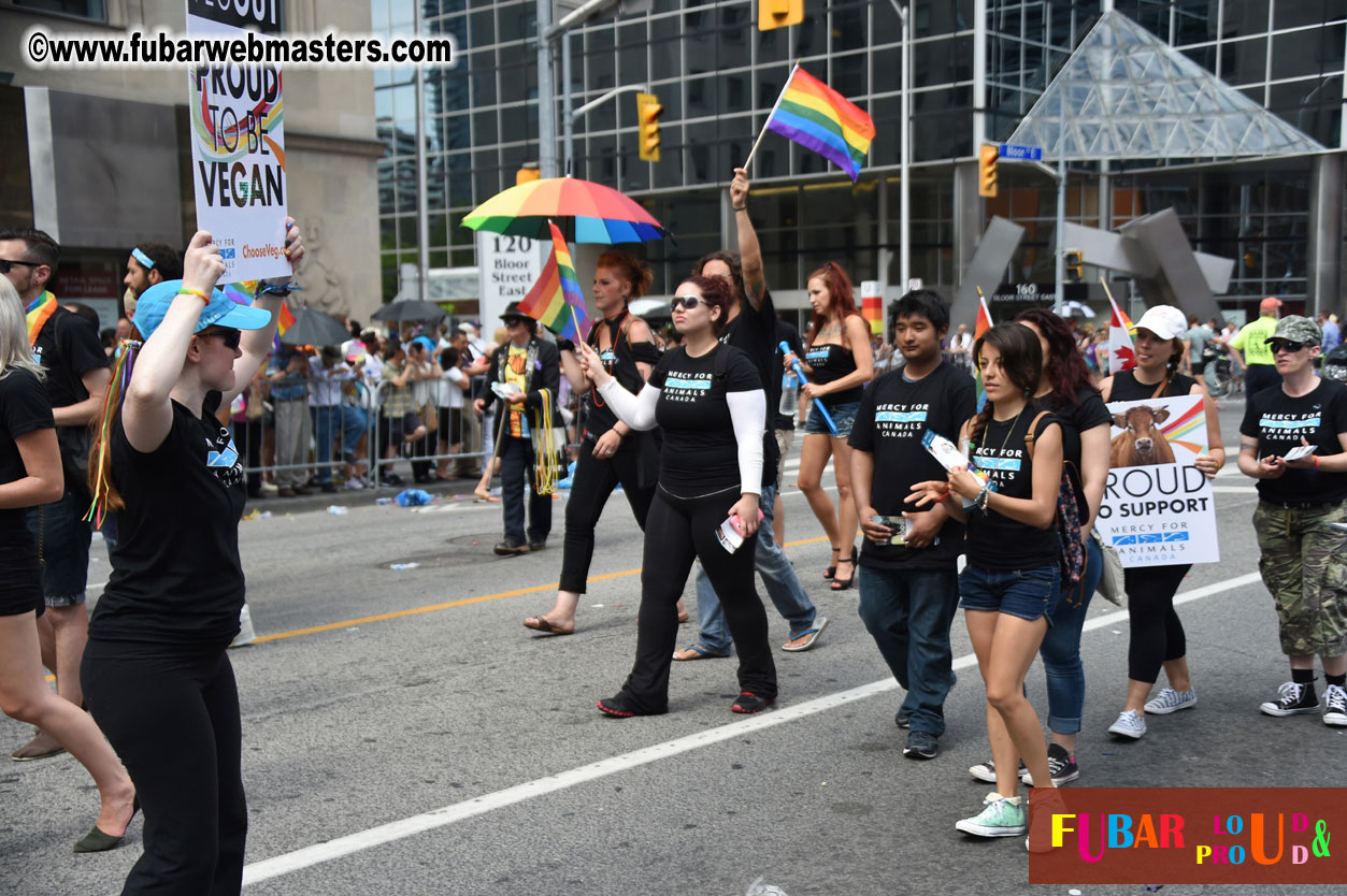 Annual Pride Parade