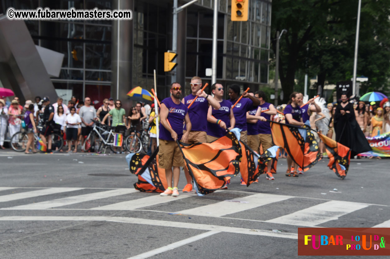 Annual Pride Parade