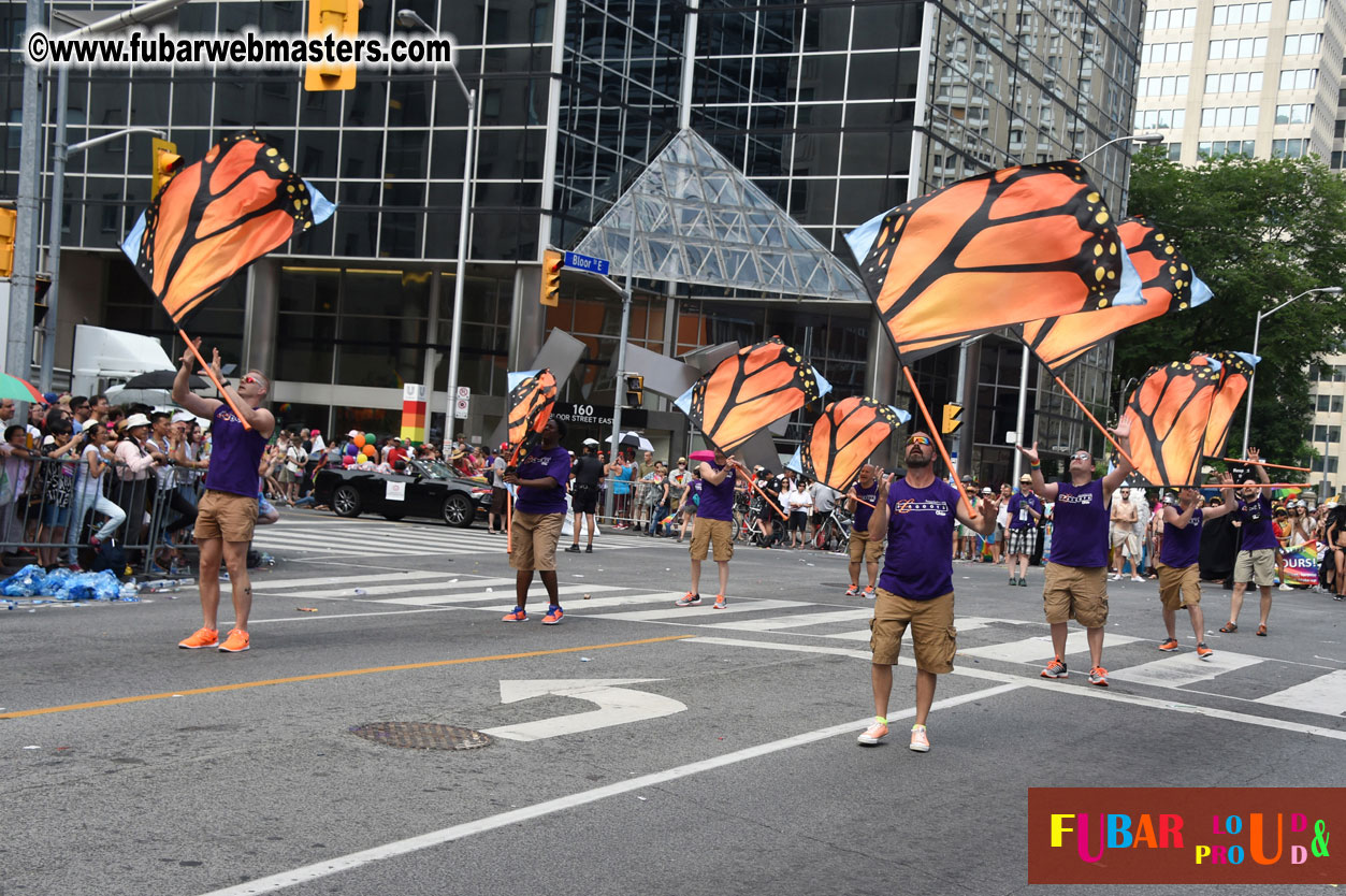 Annual Pride Parade