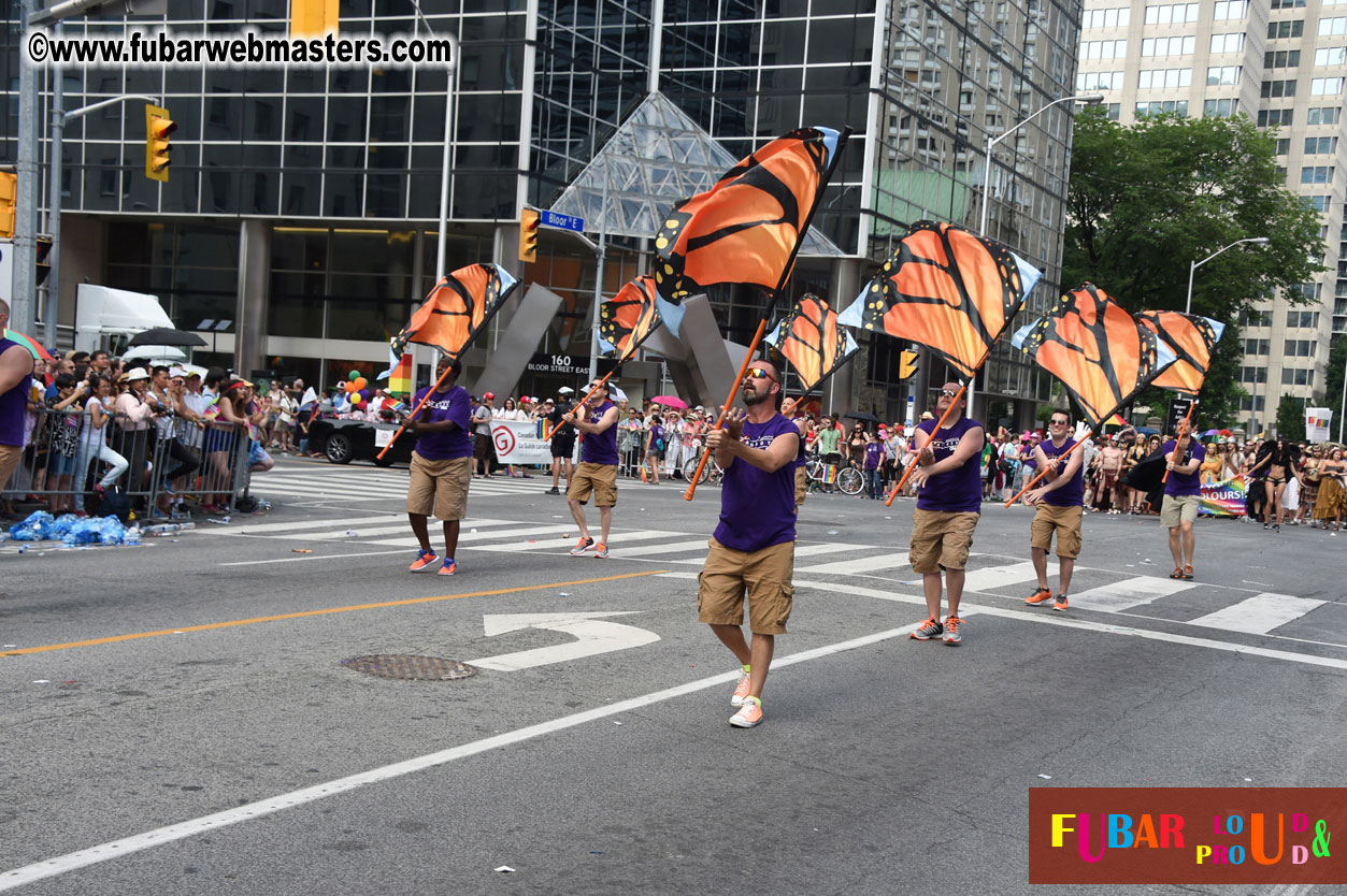 Annual Pride Parade