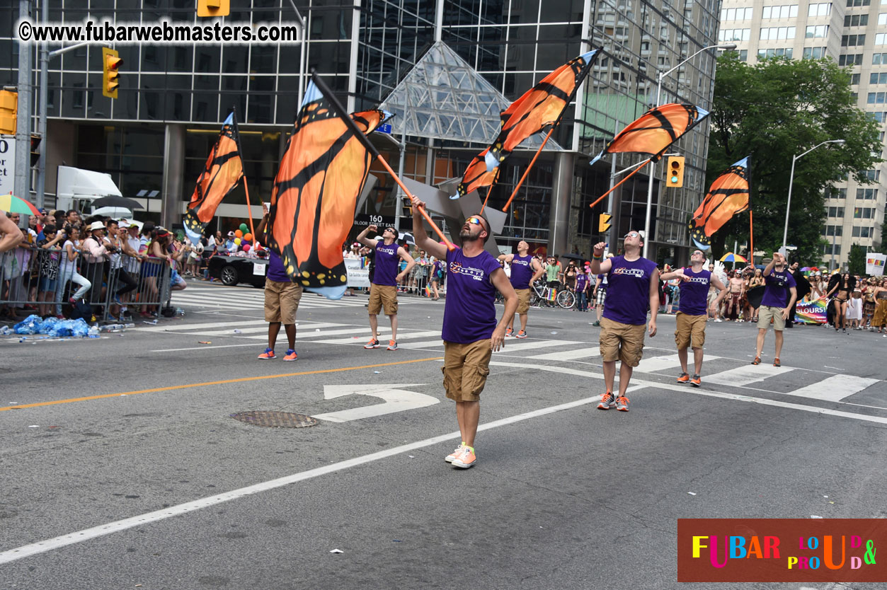 Annual Pride Parade