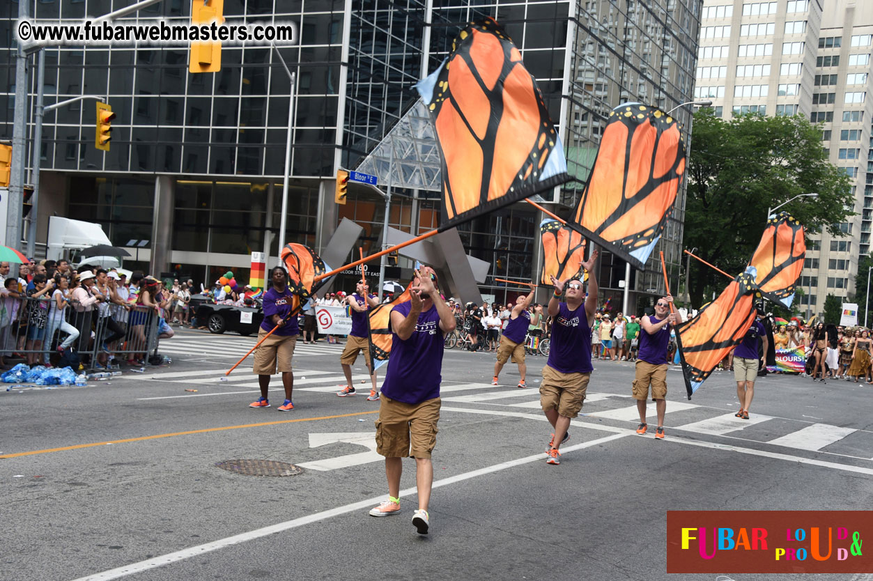 Annual Pride Parade