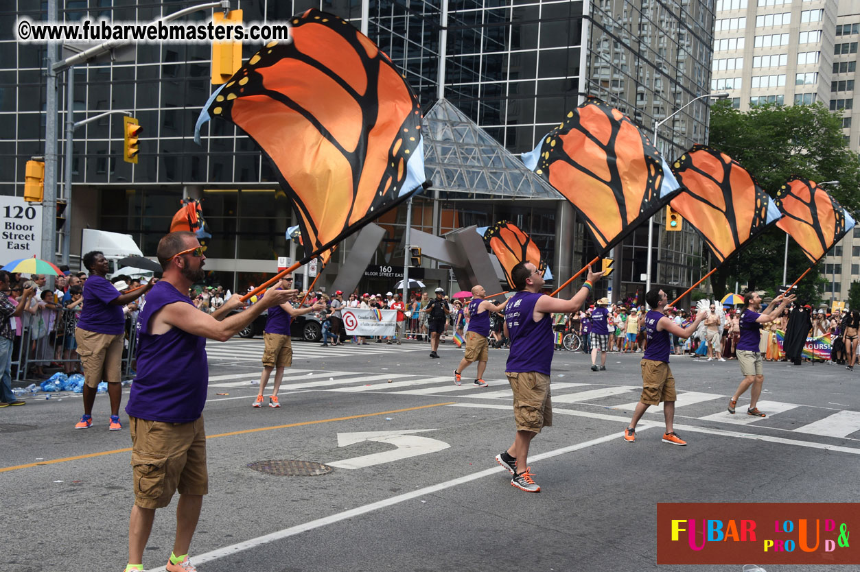 Annual Pride Parade