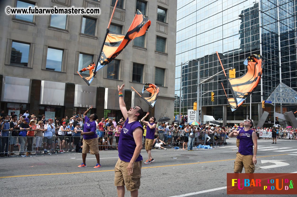 Annual Pride Parade