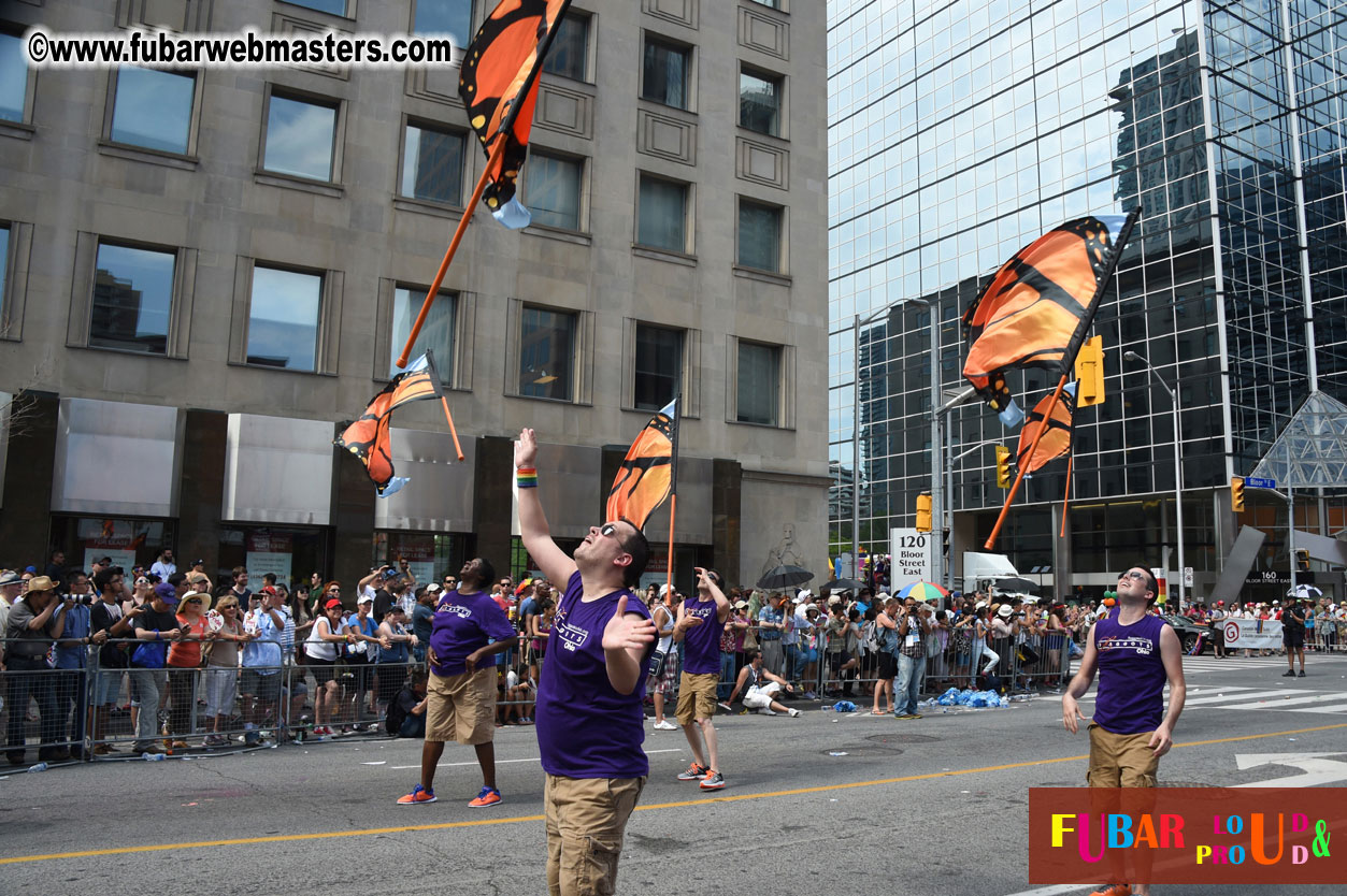 Annual Pride Parade