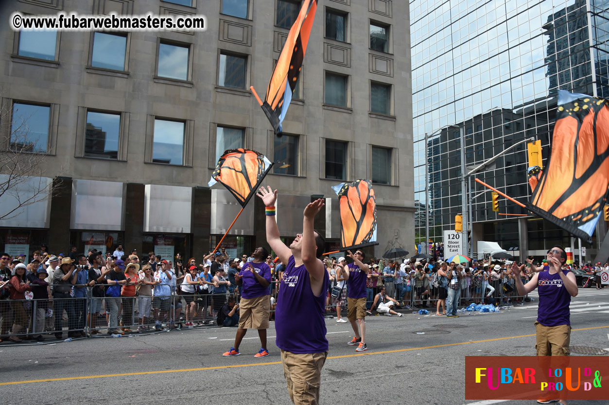 Annual Pride Parade