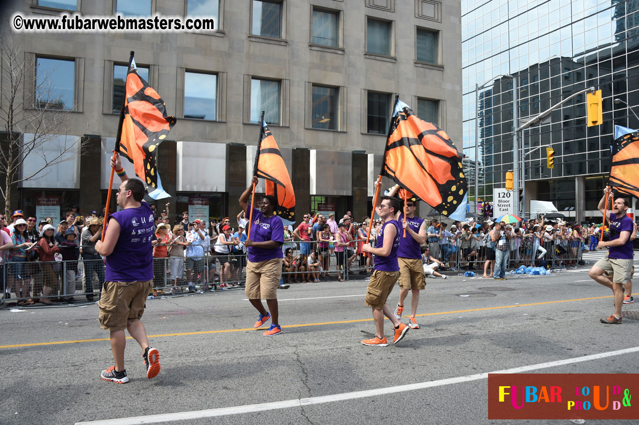 Annual Pride Parade