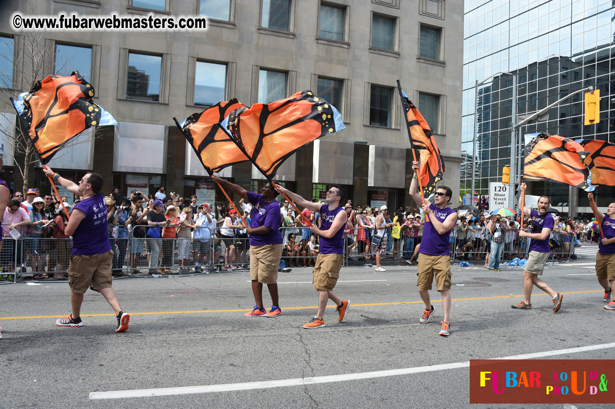 Annual Pride Parade