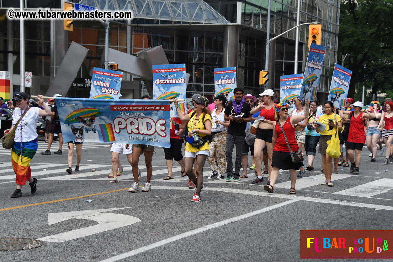 Annual Pride Parade