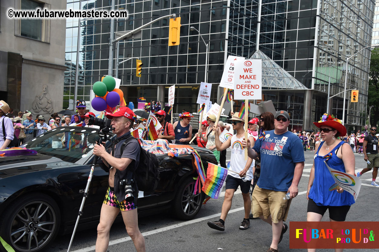 Annual Pride Parade