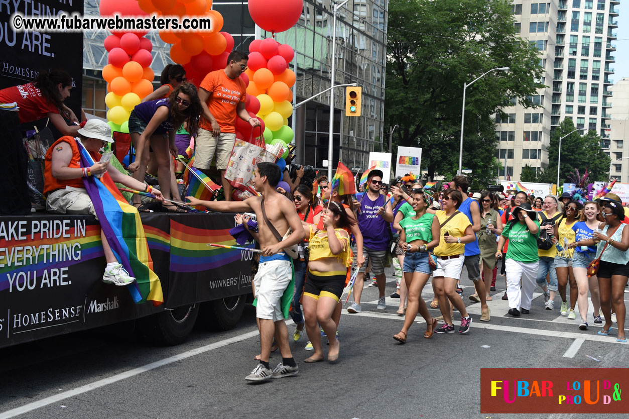 Annual Pride Parade