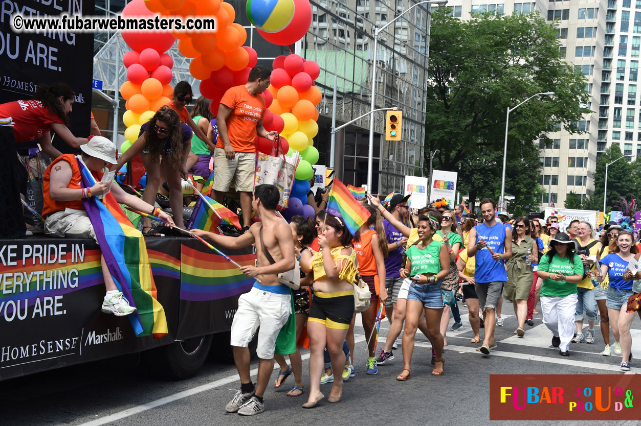 Annual Pride Parade