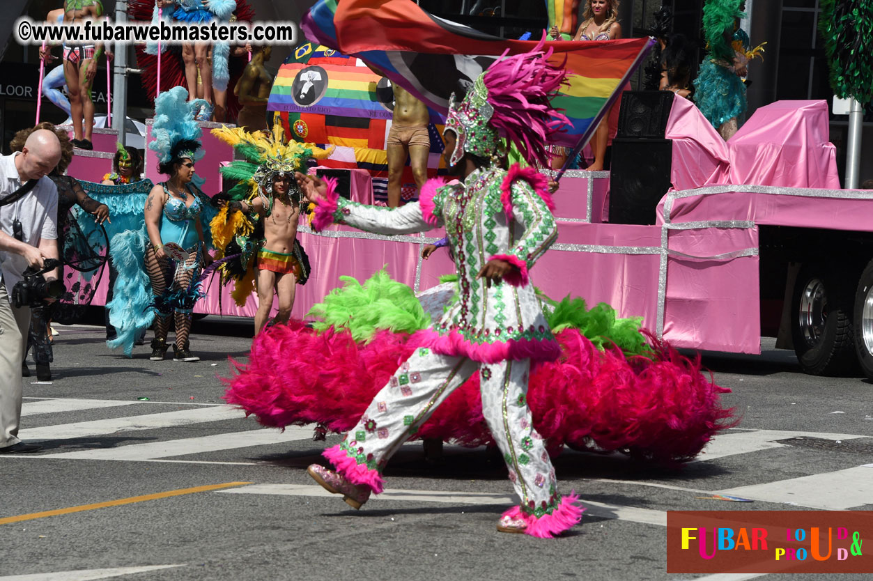 Annual Pride Parade