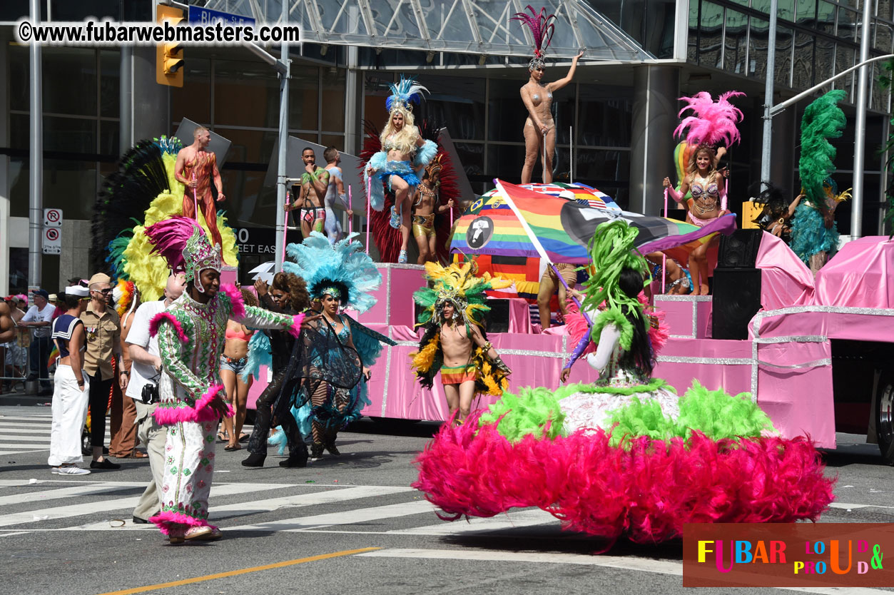 Annual Pride Parade