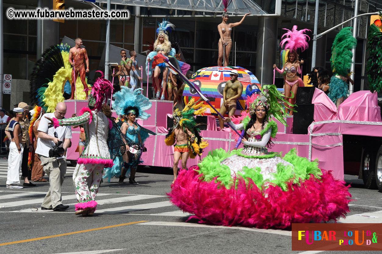 Annual Pride Parade