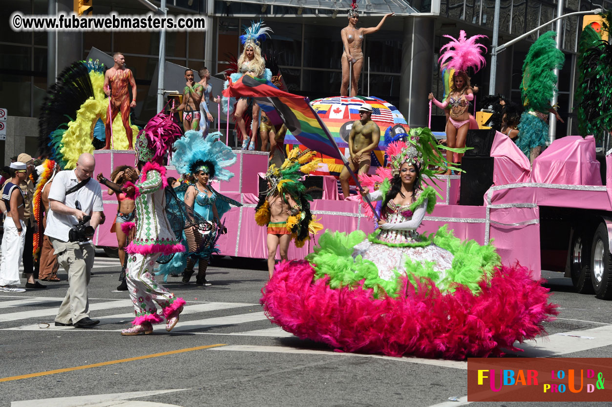 Annual Pride Parade