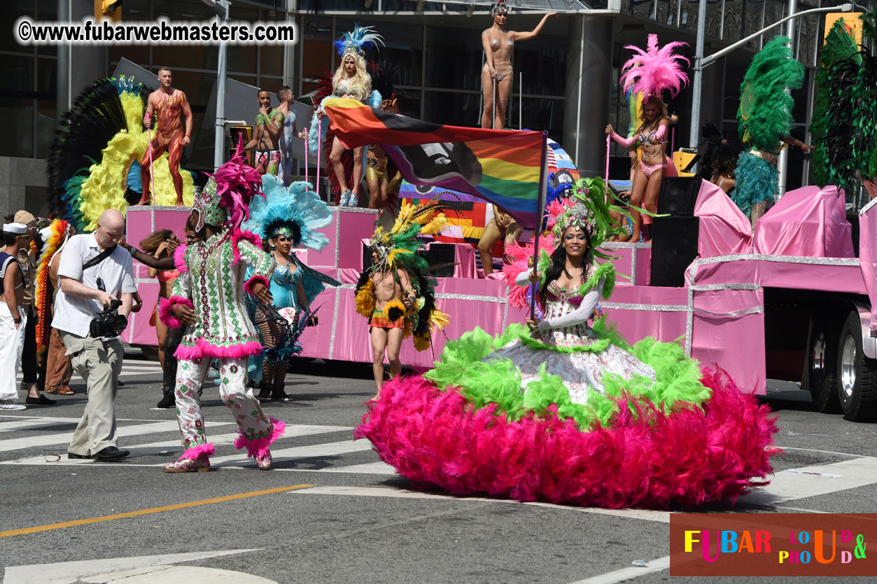 Annual Pride Parade