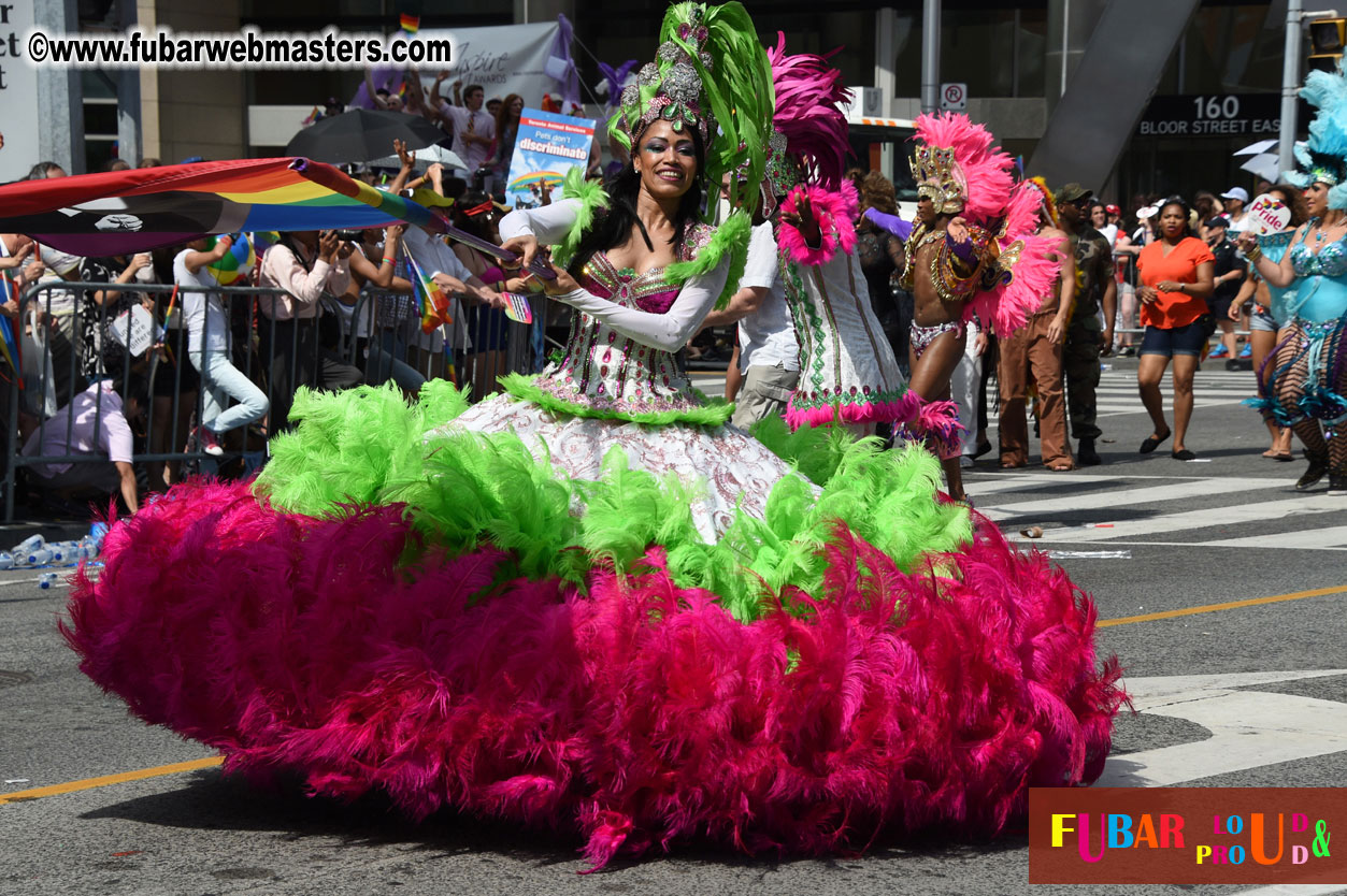 Annual Pride Parade