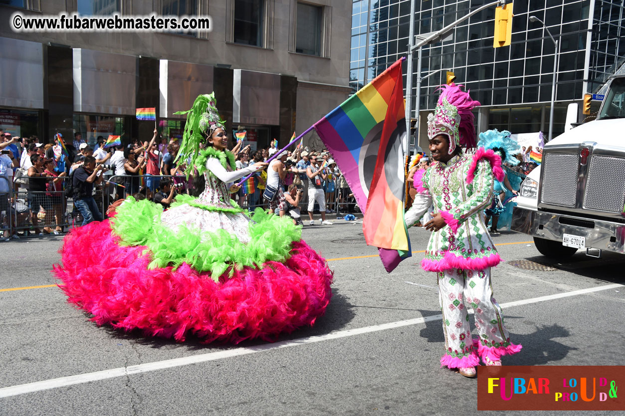 Annual Pride Parade