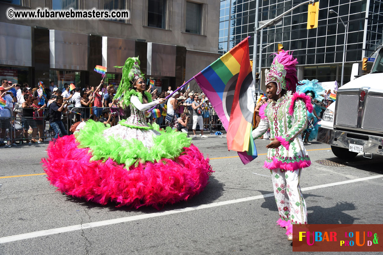 Annual Pride Parade