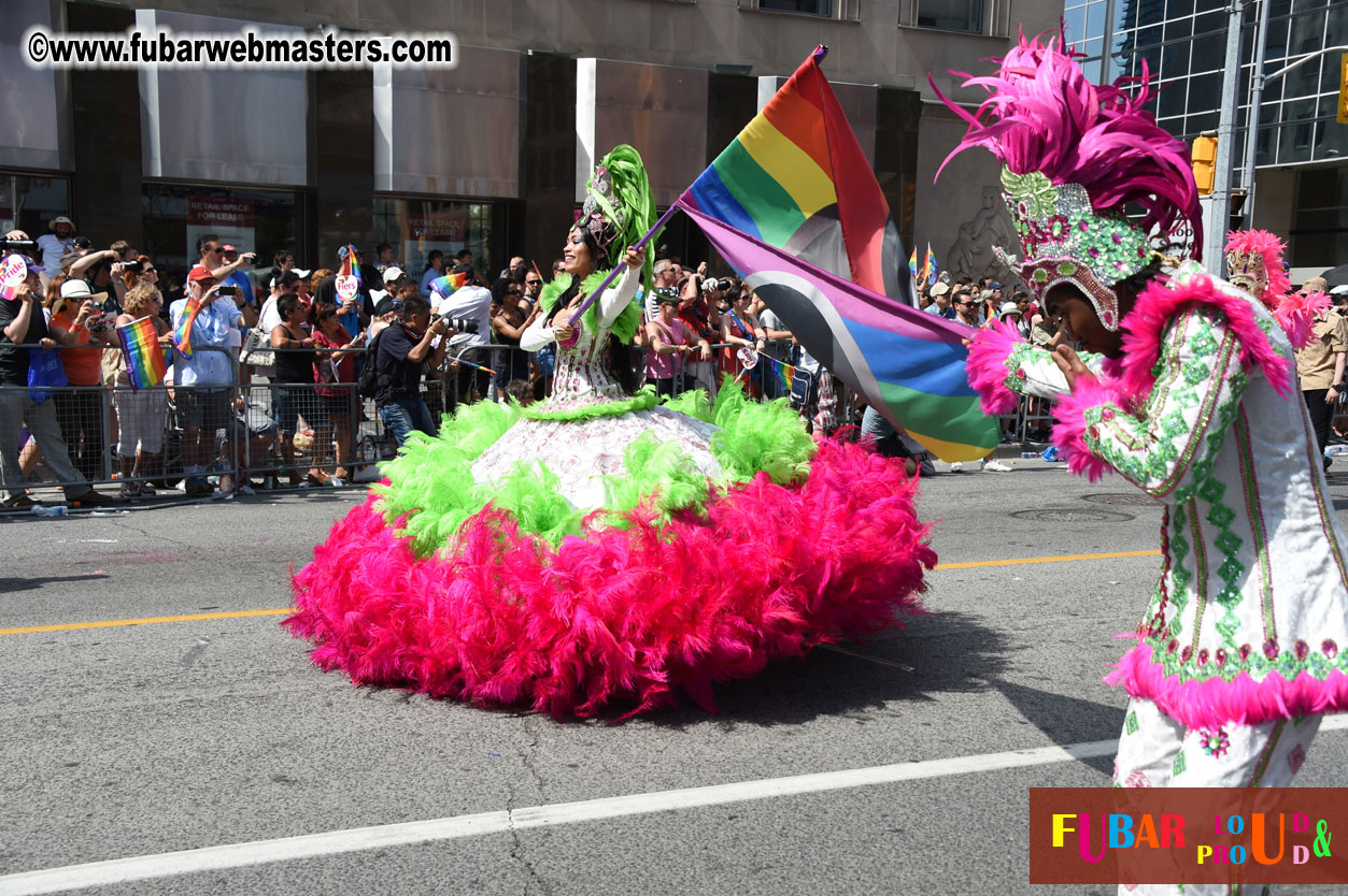 Annual Pride Parade