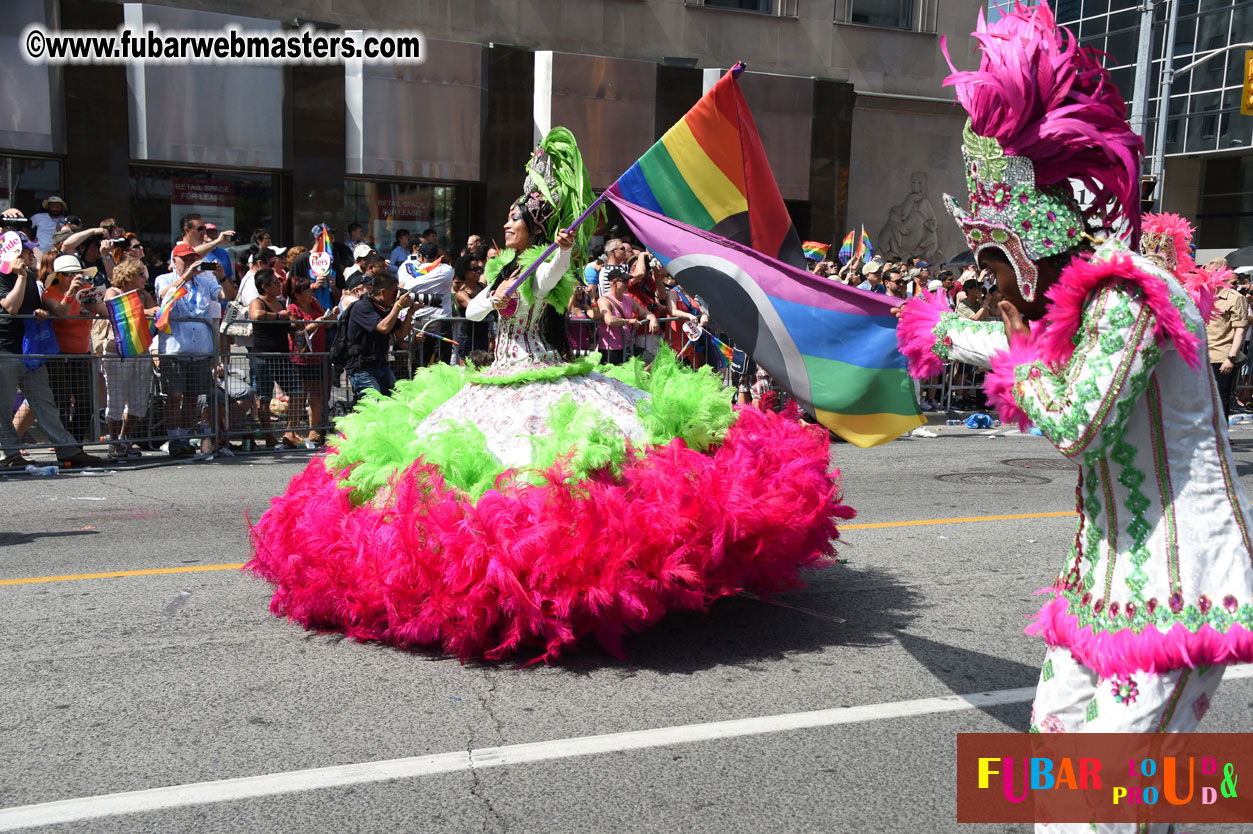 Annual Pride Parade