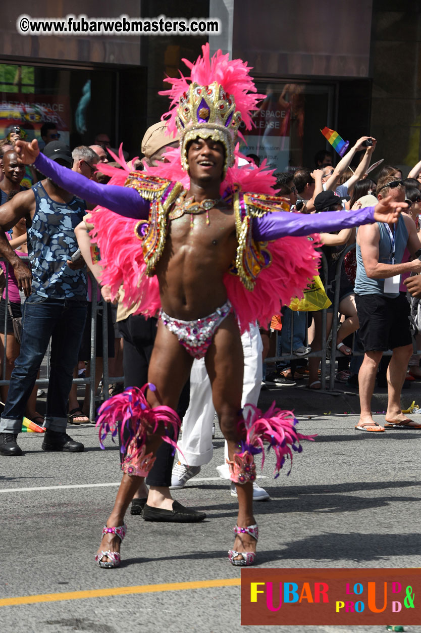 Annual Pride Parade