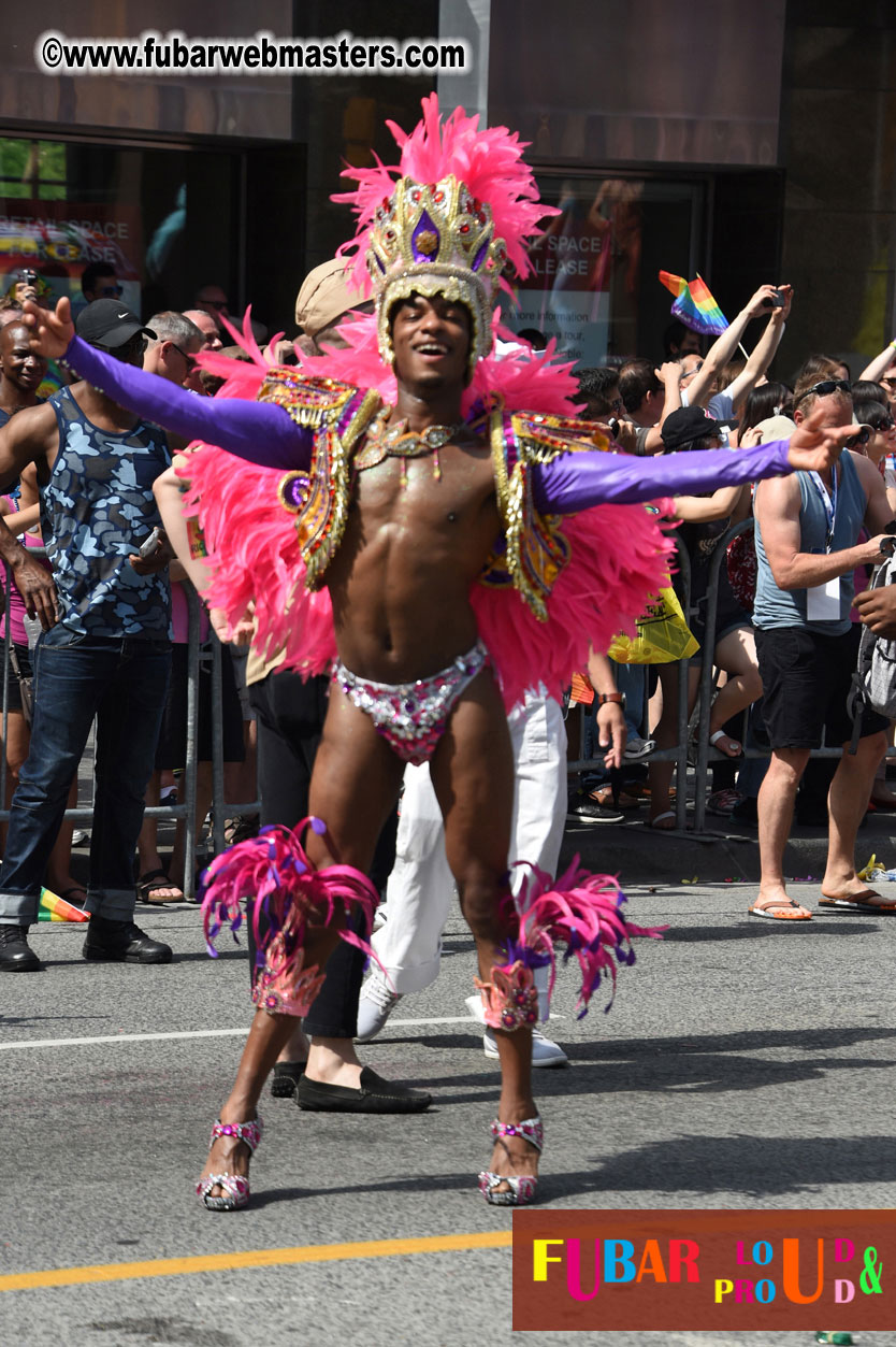 Annual Pride Parade