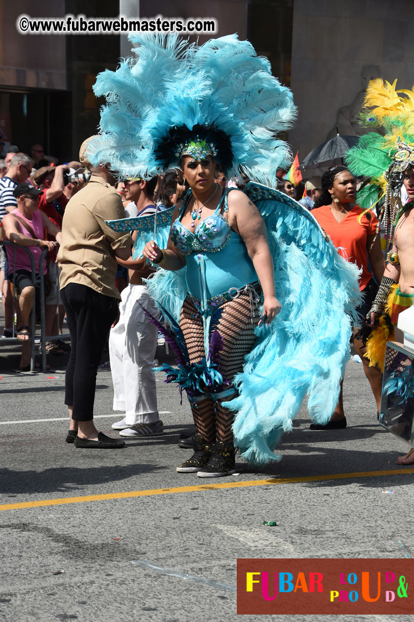 Annual Pride Parade