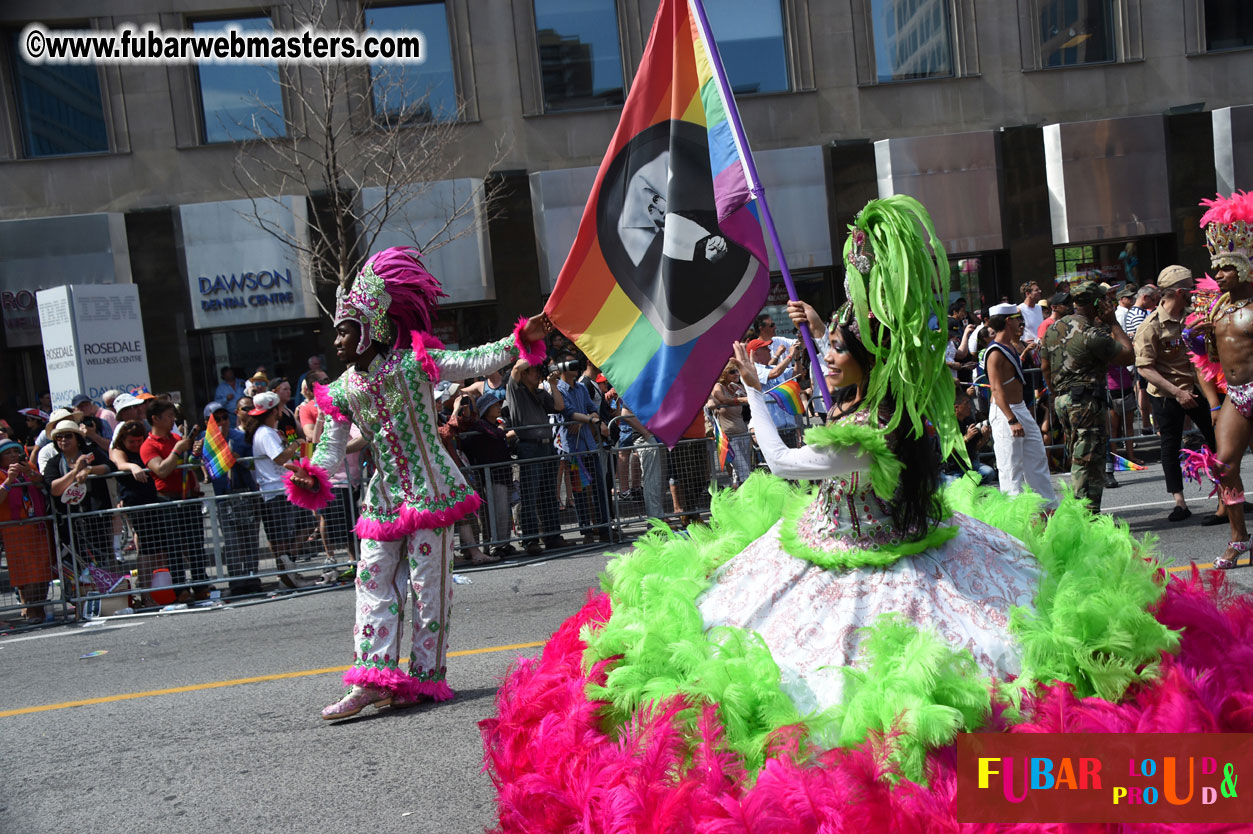 Annual Pride Parade