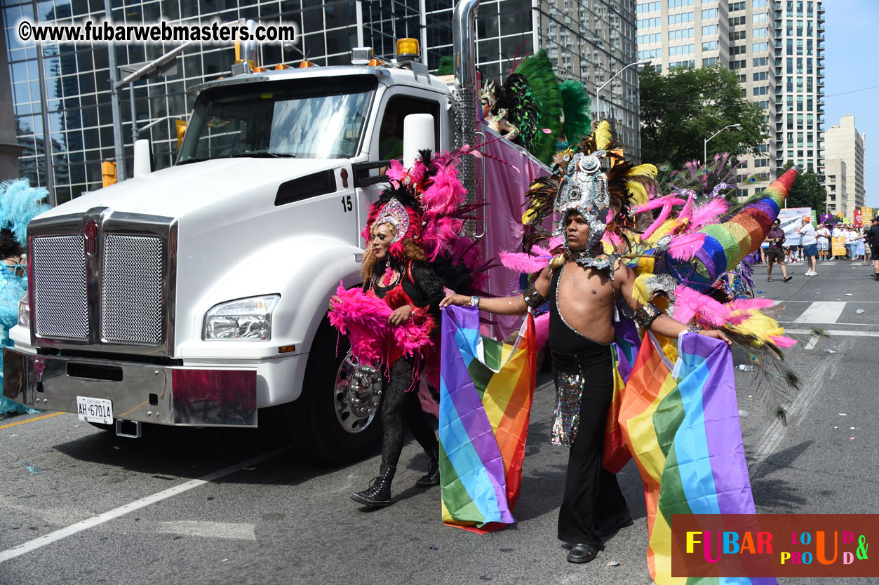 Annual Pride Parade