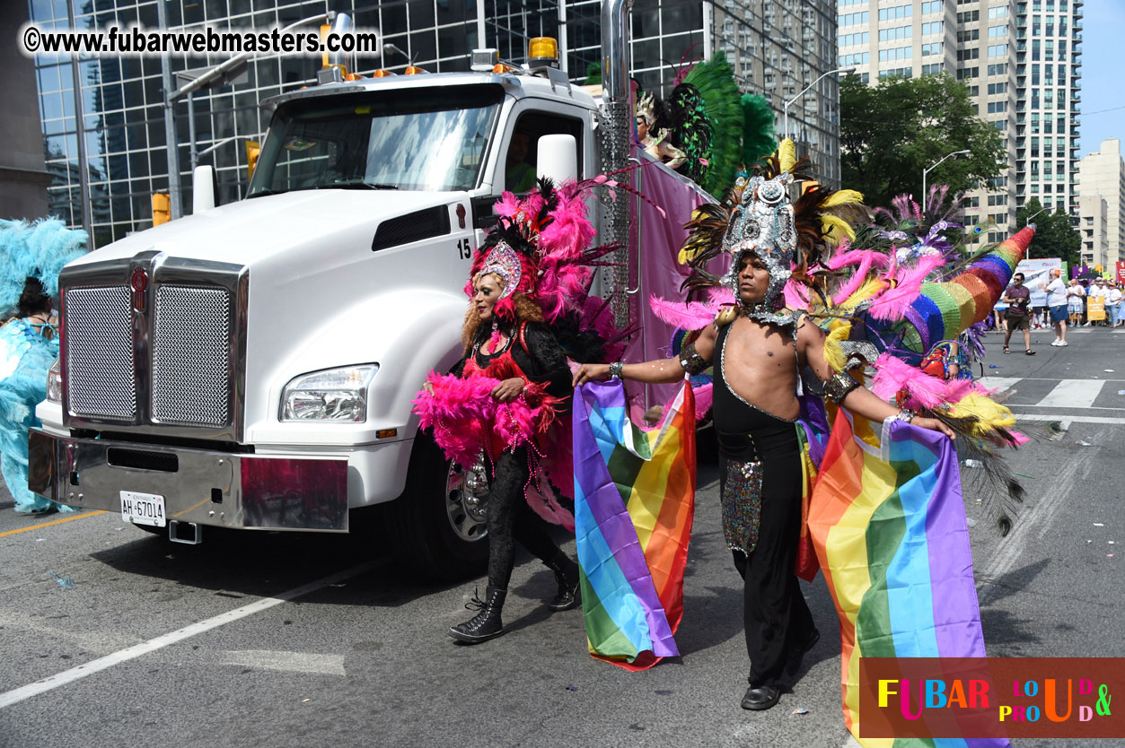 Annual Pride Parade