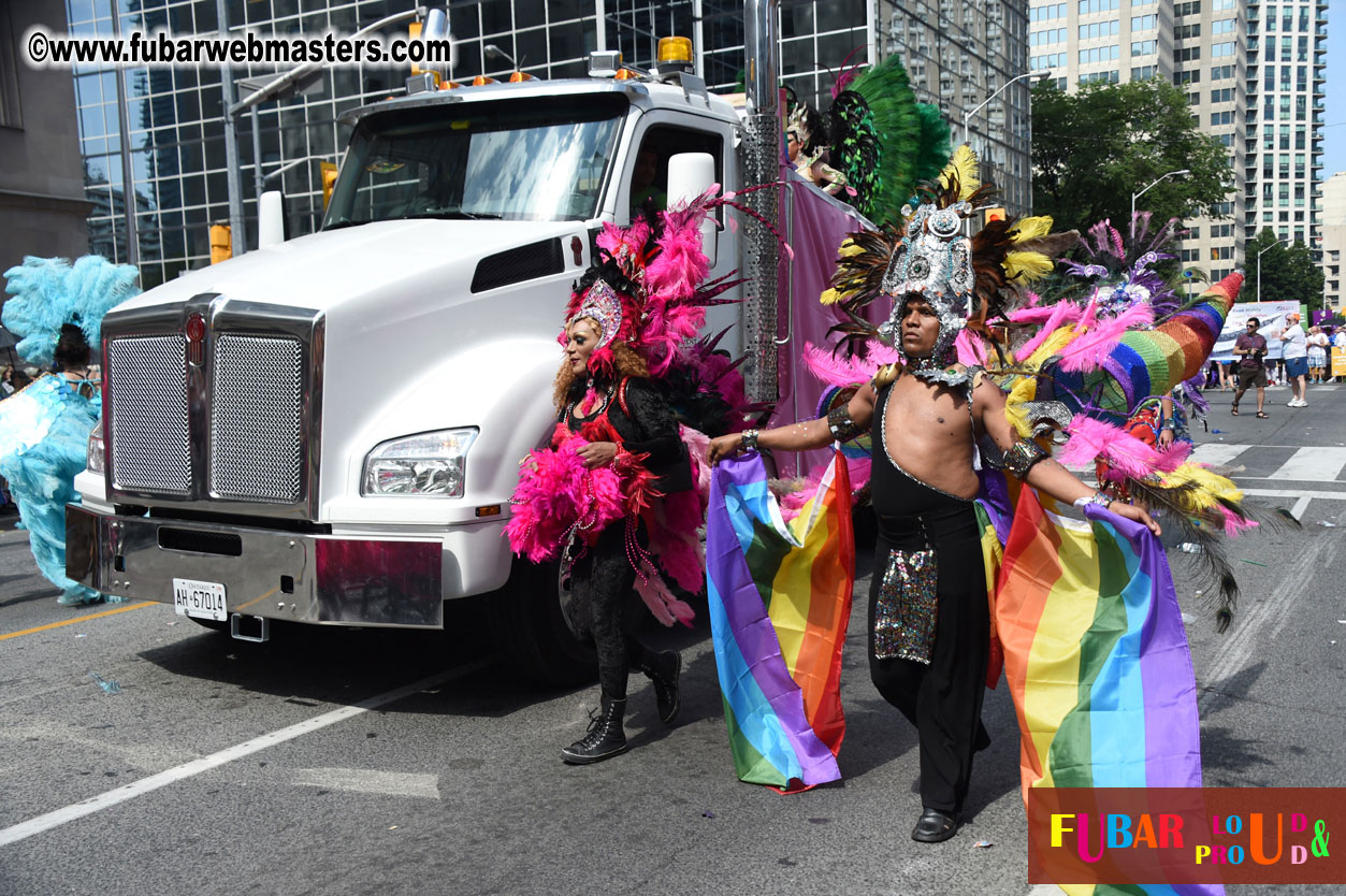 Annual Pride Parade