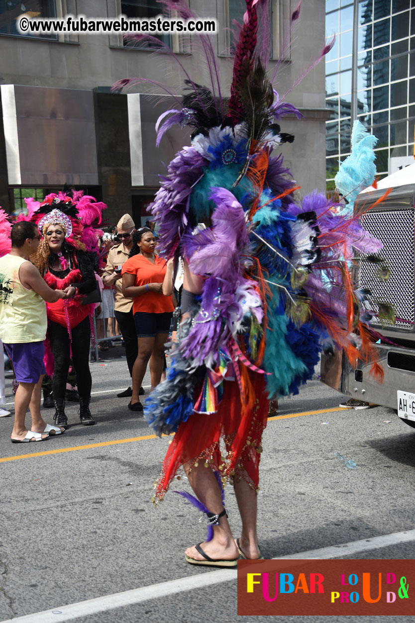 Annual Pride Parade