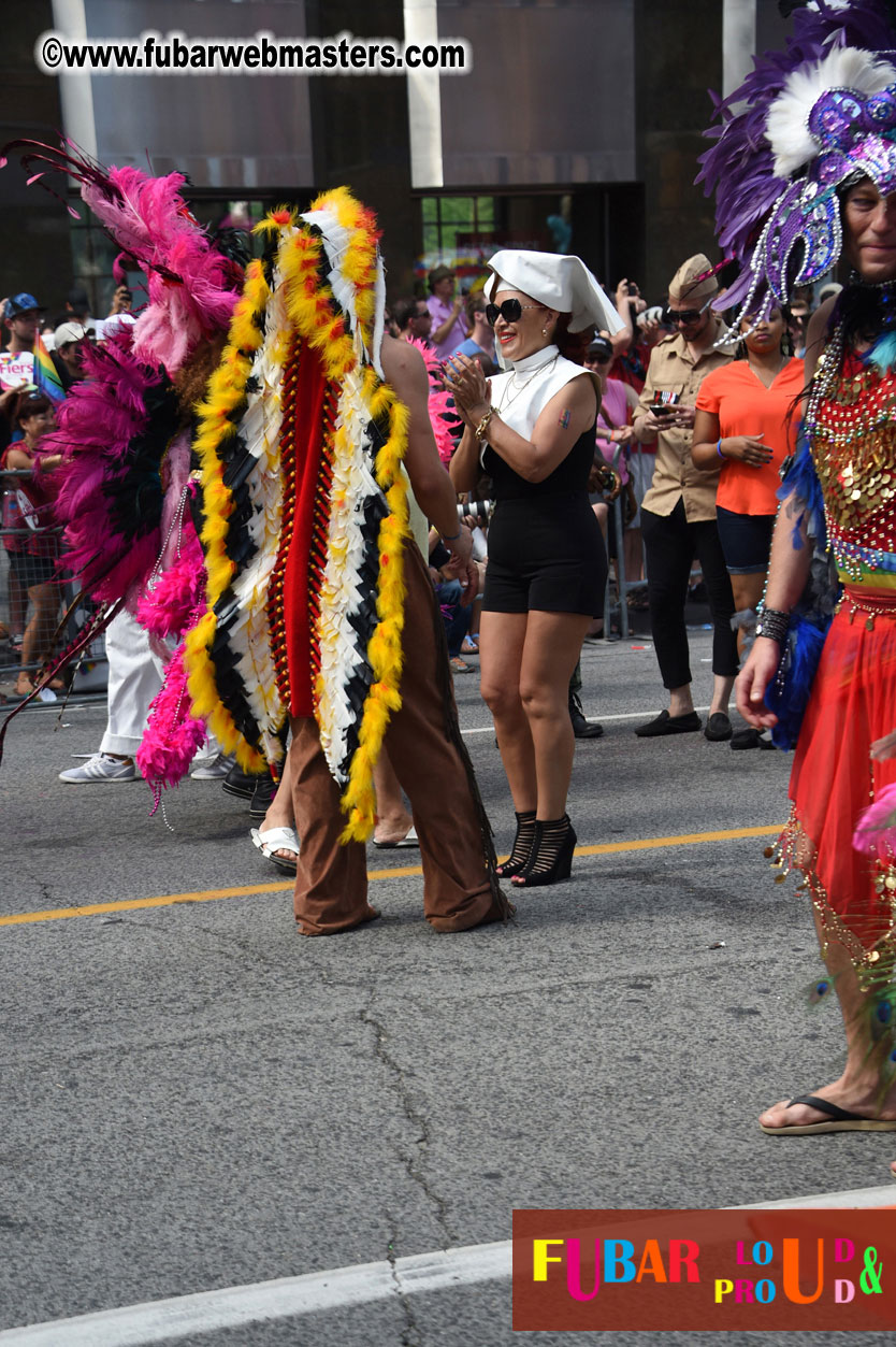 Annual Pride Parade