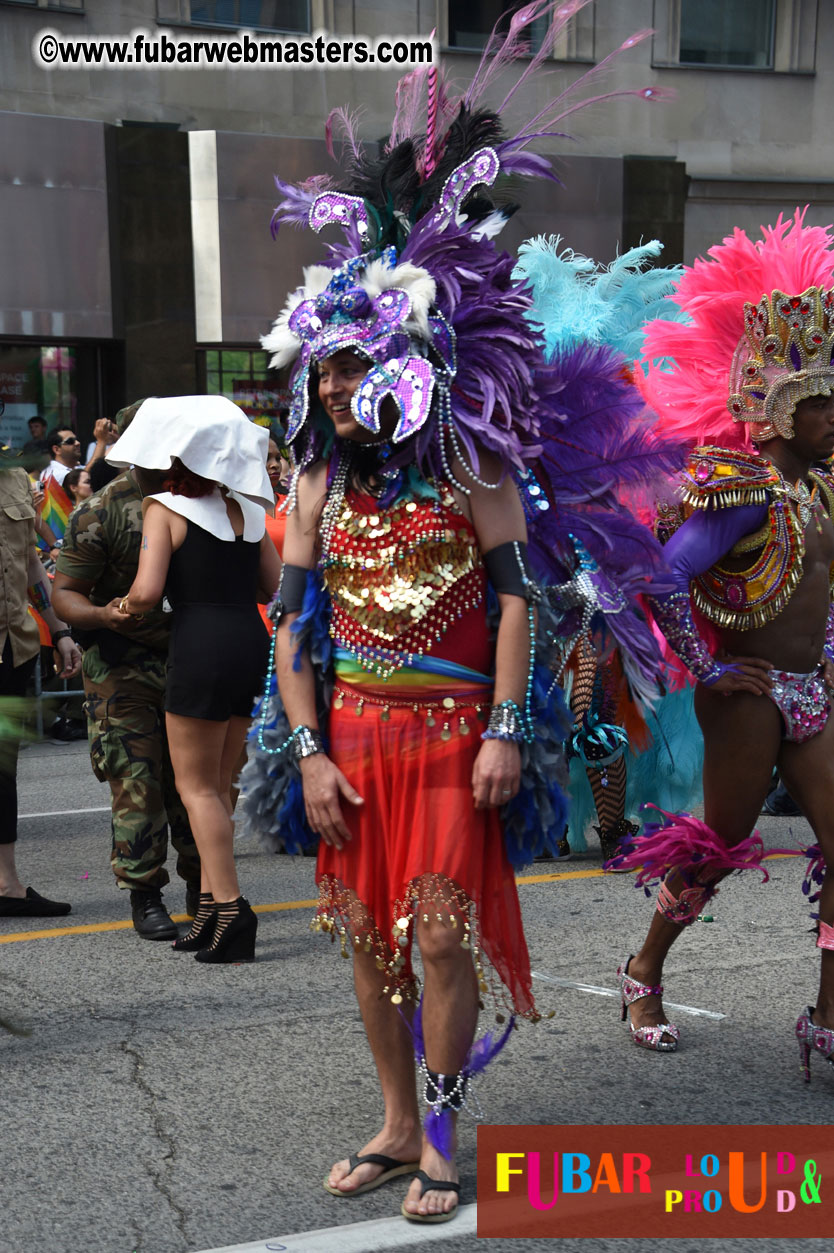 Annual Pride Parade