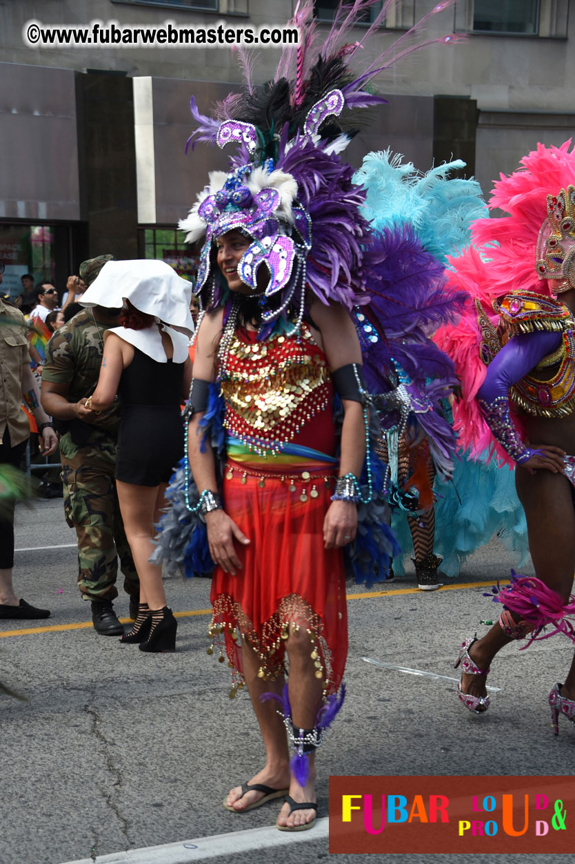 Annual Pride Parade