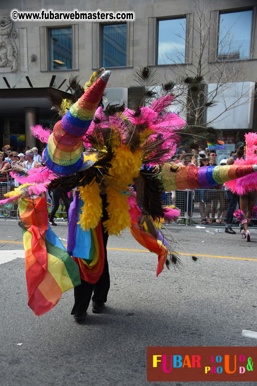 Annual Pride Parade