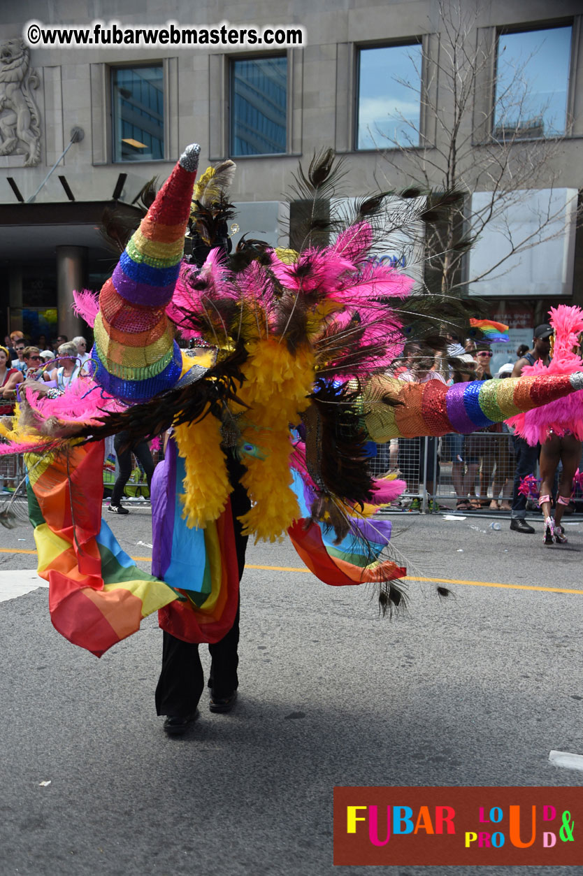 Annual Pride Parade