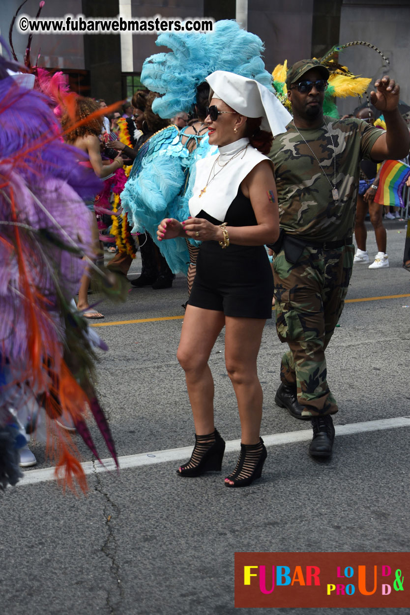 Annual Pride Parade