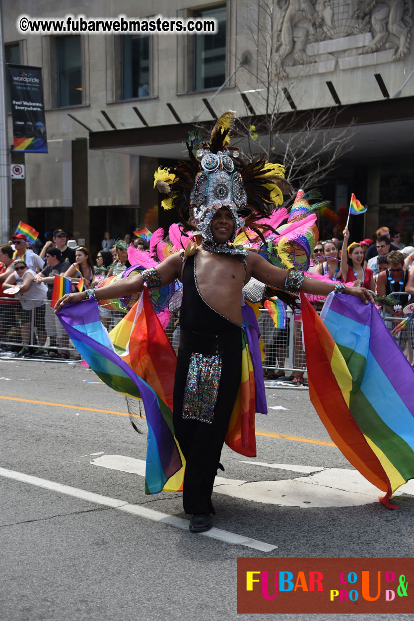 Annual Pride Parade