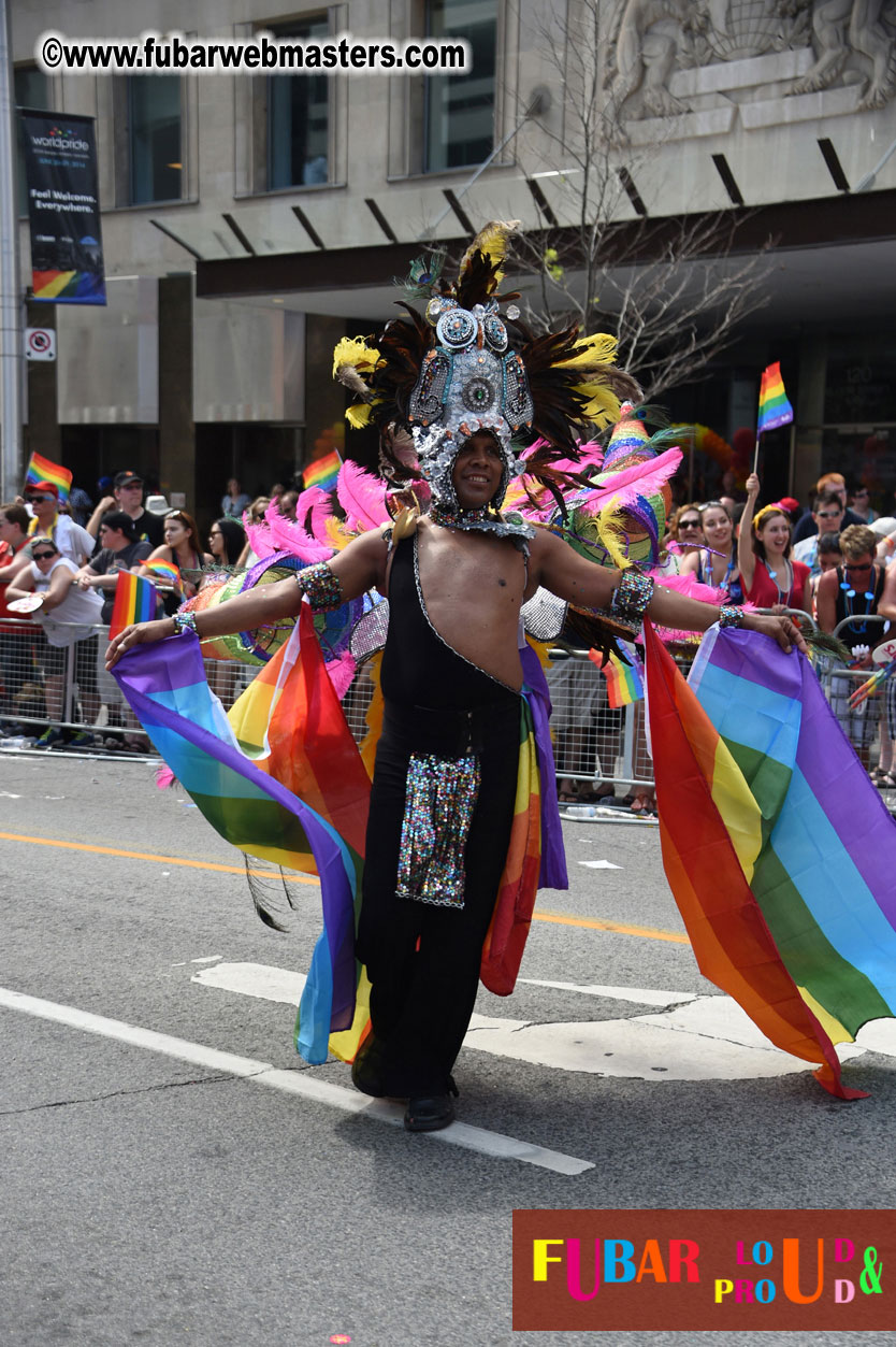 Annual Pride Parade