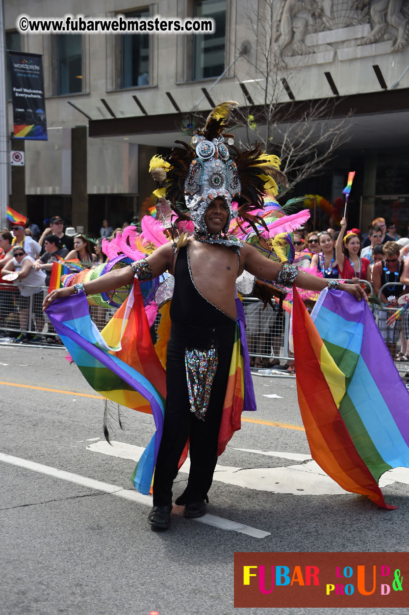 Annual Pride Parade