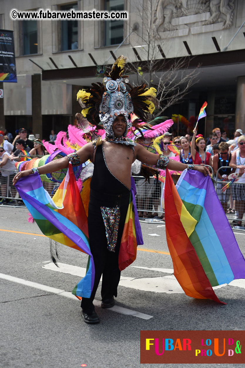 Annual Pride Parade