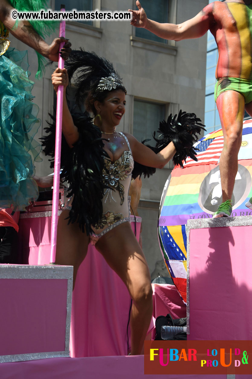 Annual Pride Parade